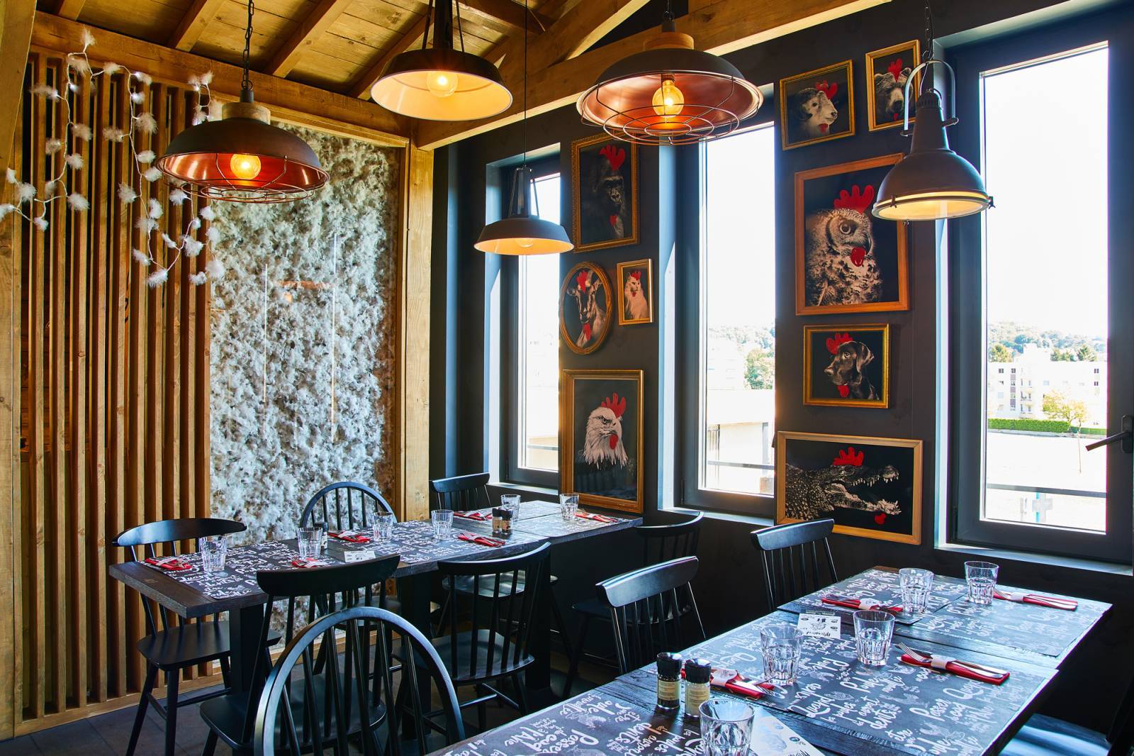 Restaurant ouvert 7 jours sur 7