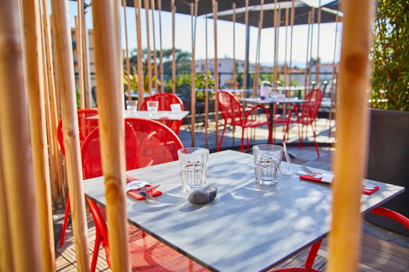 Terrasse à Tassin la Demi Lune
