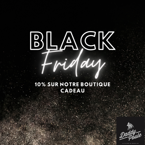 Profitez de notre offre Black Friday sur notre boutique cadeaux !