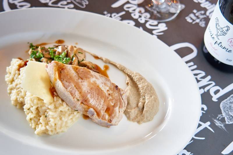 Formule du jour Daddy Poule