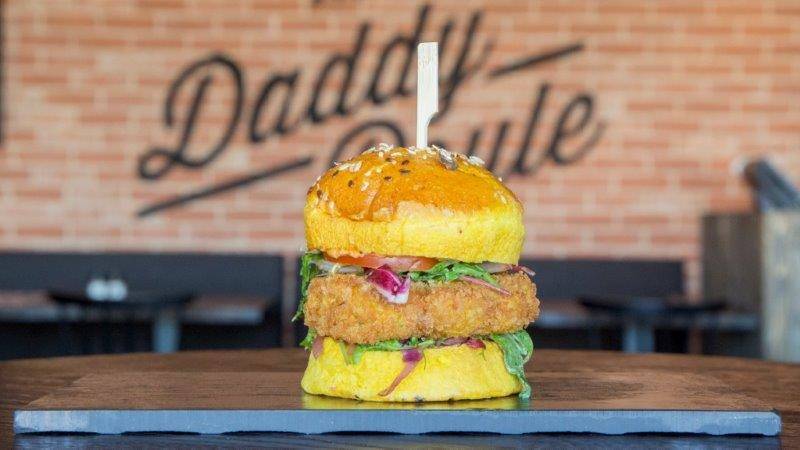 Burger de volaille