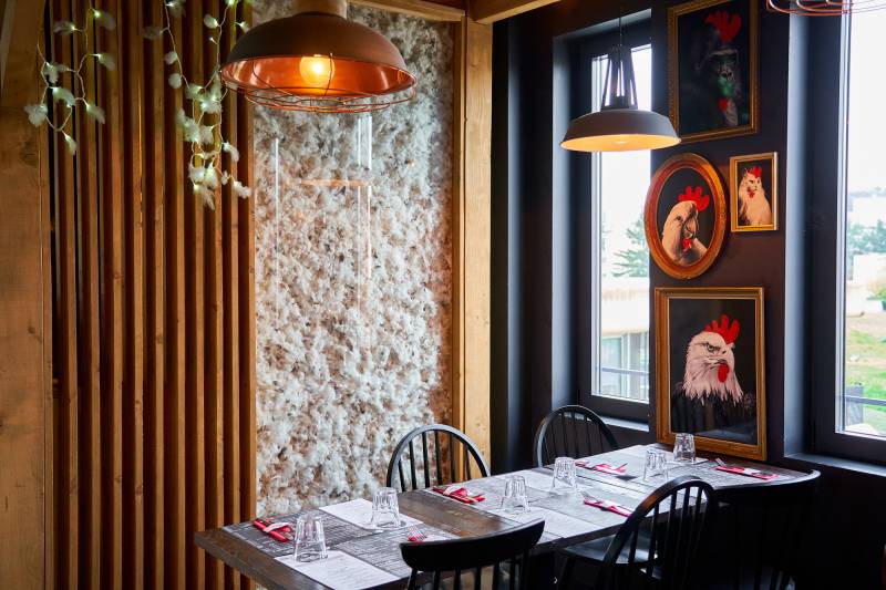 Pot de départ à la retraite dans un restaurant à Tassin dans l'Ouest Lyonnais