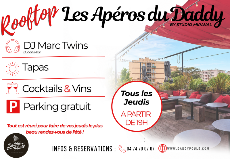 Les Apéros du Daddy