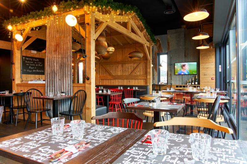 Restaurant ouest lyonnais