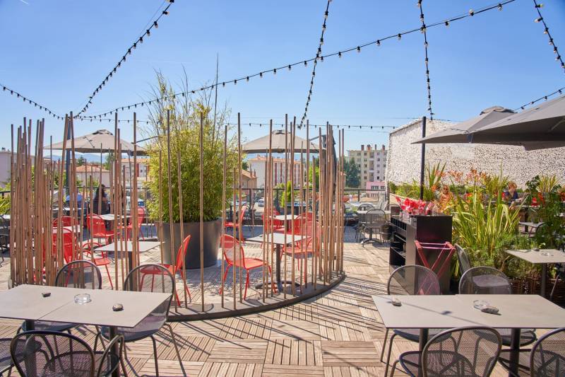 Rooftop près de lyon