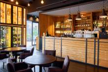 Notre zone d'activité pour ce service Bar restaurant original avec soirées à thème