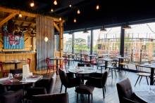 Notre zone d'activité pour ce service Restaurant atypique avec terrasse extérieure pour repas de groupe