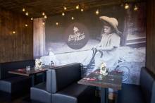 Notre zone d'activité pour ce service Restaurant atypique avec terrasse extérieure pour repas de groupe